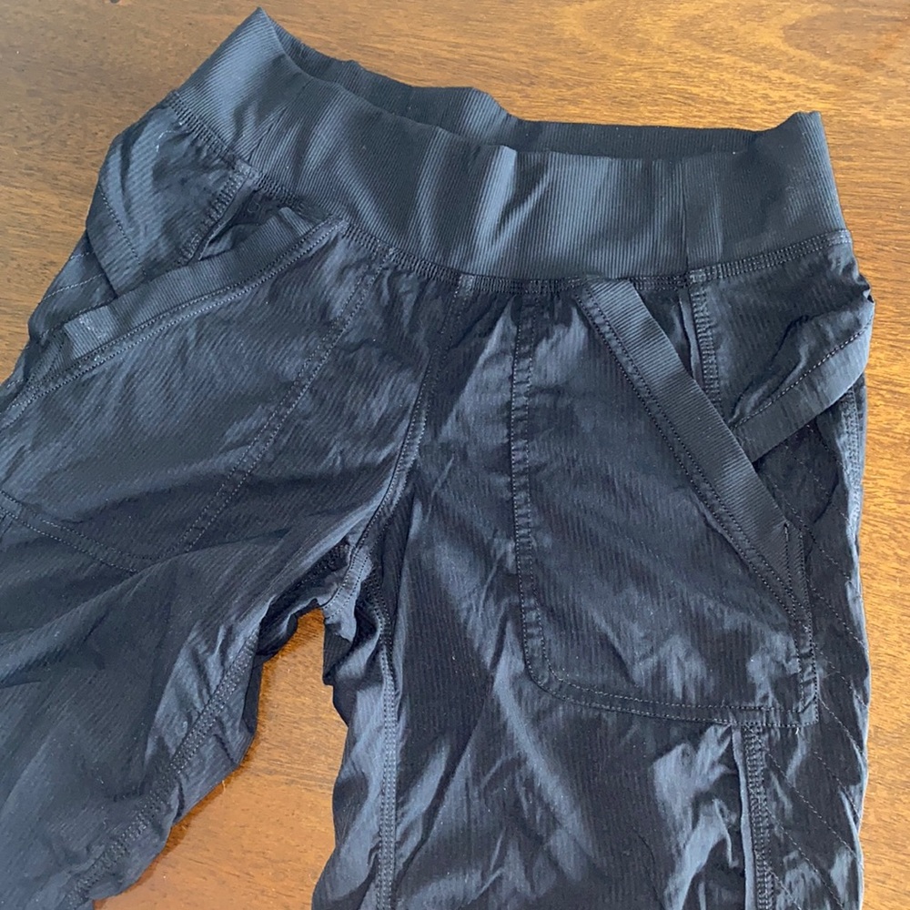 LULULEMON DANCE STUDIO BLACK FULL LENGTH PANTS🍋